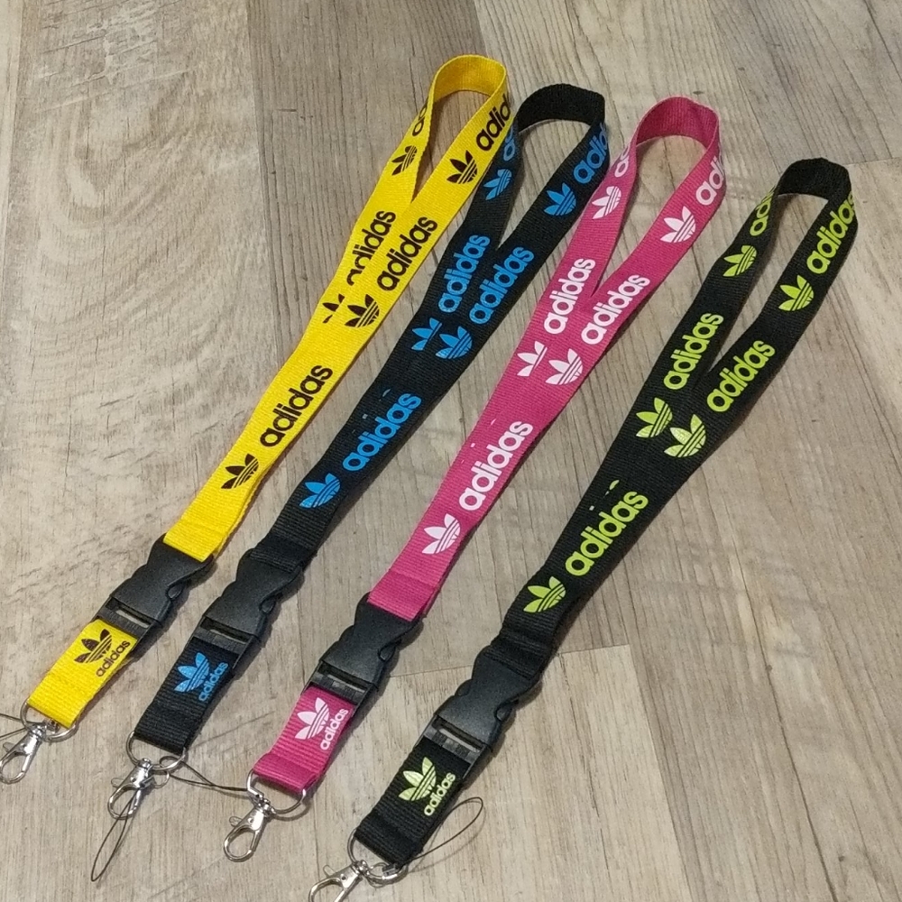 2/$20 GREEN Adidas lanyards - Picture 3 of 8